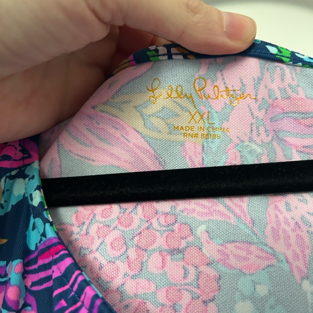 Lilly Pulitzer Colorful UPF 50 Dress